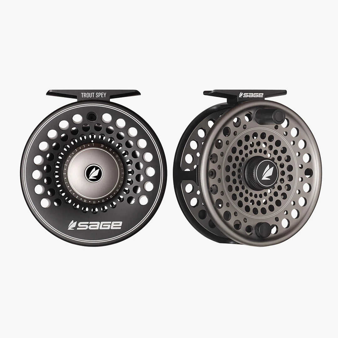 Sage Trout Spey Series Fly Reel 3/4/5 – TW Outdoors