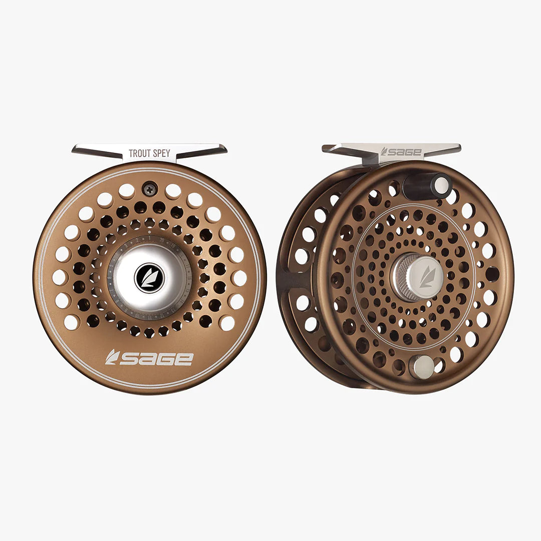 Sage Trout Spey Series Fly Reel 3/4/5 – TW Outdoors