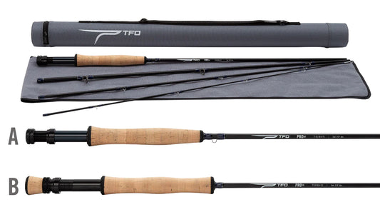 TFO Professional III Fly Rod