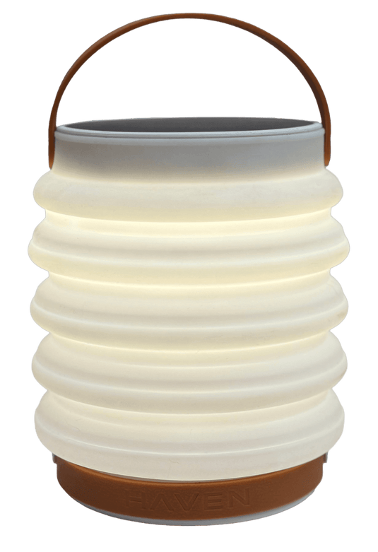 HAVEN 10000 3-in-1 Solar Portable Lantern, Flashlight & Power Bank