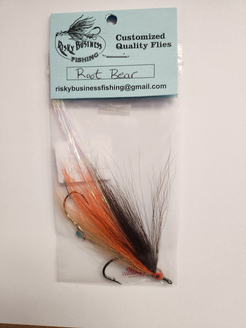 Load image into Gallery viewer, Risky Business 4&quot; Bucktail Flies
