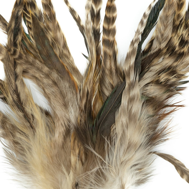 Load image into Gallery viewer, SHOR - CHINCHILLA HACKLE 6in-8in
