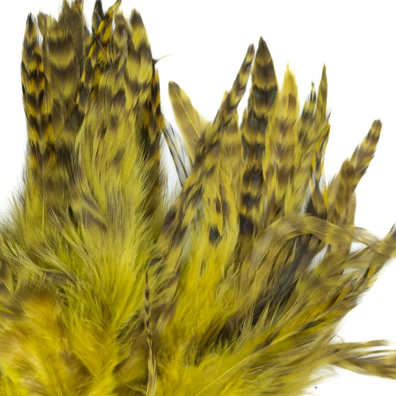 Load image into Gallery viewer, SHOR - CHINCHILLA HACKLE 6in-8in
