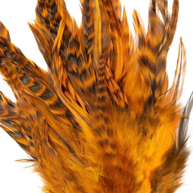 Load image into Gallery viewer, SHOR - CHINCHILLA HACKLE 6in-8in
