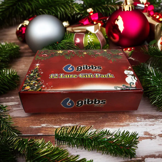 Gibbs 12 Lure Gift Pack