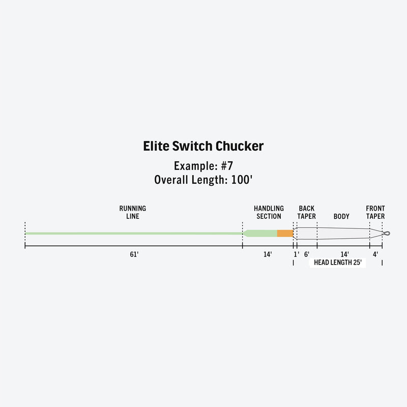 Load image into Gallery viewer, Rio Elite Switch Chucker Float Line
