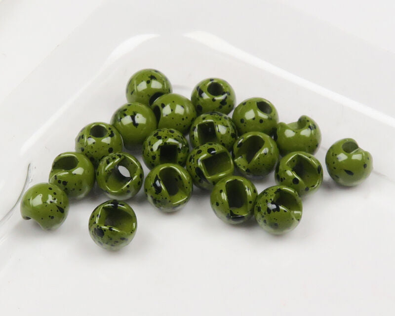 Load image into Gallery viewer, Hareline Slotted Tungsten Beads

