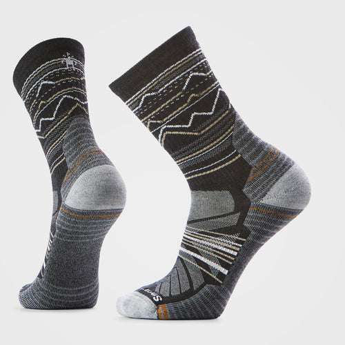 Smartwool Hike Light Cushion Mountain Range Crew Socks