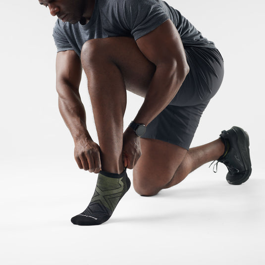 Smartwool Run Zero Cushion Low Ankle Socks