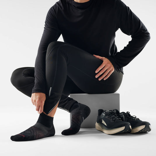 Smartwool Run Zero Cushion Ankle Socks