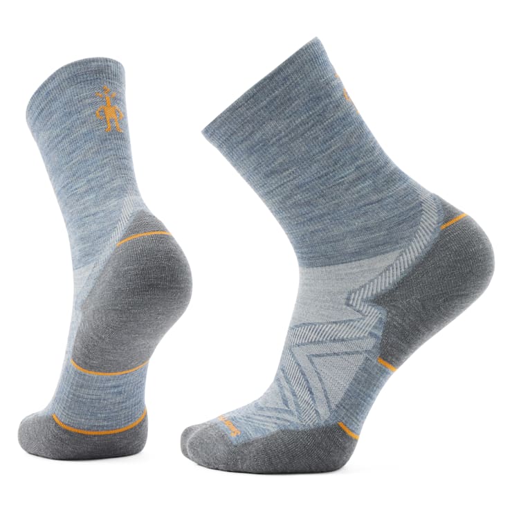 Load image into Gallery viewer, Smartwool Run Mid Crew Targeted Cushion Socks
