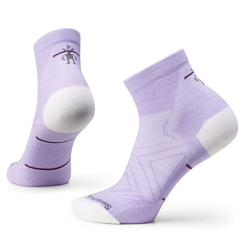 Load image into Gallery viewer, Smartwool Women&#39;s Run Zero Cushion Ankle Socks
