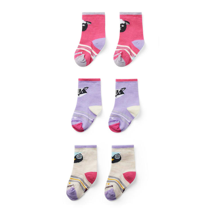 Load image into Gallery viewer, Smartwool Toddler Trio Socks
