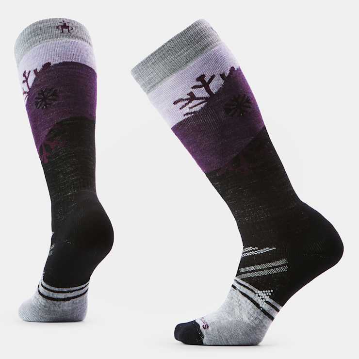 Load image into Gallery viewer, Smartwool Women's Ski Full Cushion Snowpocalypse OTC Socks
