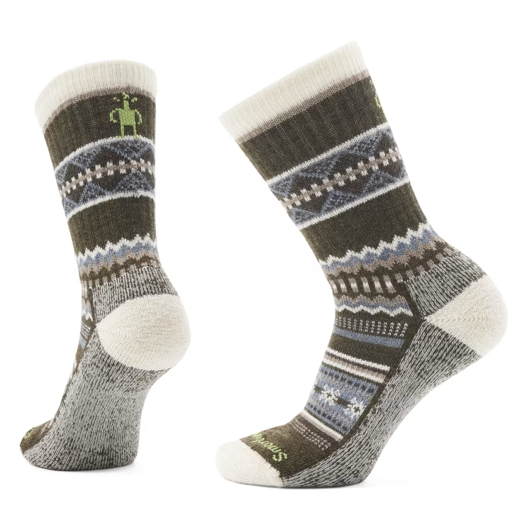 Load image into Gallery viewer, Smartwool Everyday Snowed In Sweater Crew Socks
