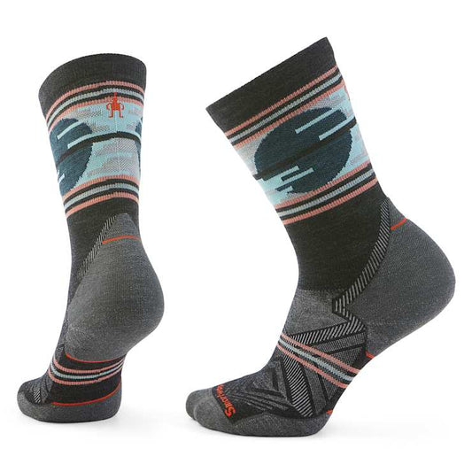 Smartwool Women's Trail Run Sunset Trail Crew Socks