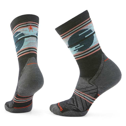 Smartwool Women's Trail Run Sunset Trail Crew Socks