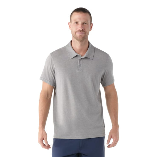Smartwool Men's Short Sleeve Polo