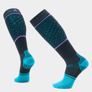 Load image into Gallery viewer, Smartwool Snowboard Targeted Cushion Retro Line OTC Socks
