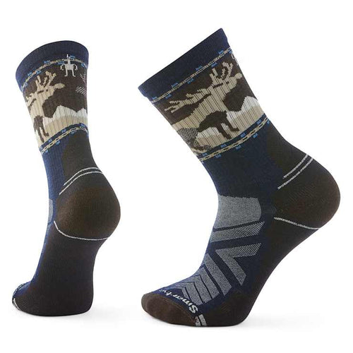 Smartwool Hike Mountain Moose Crew Socks