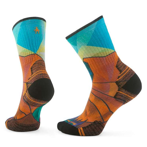 Smartwool Women's Hike Mountain Prism Print Crew Socks