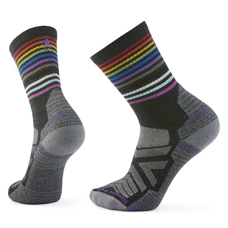 Load image into Gallery viewer, Smartwool Hike Pride Crew Socks
