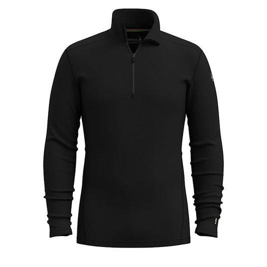 Smartwool Men's Classic Thermal Merino Base Layer Pattern 1/4 Zip