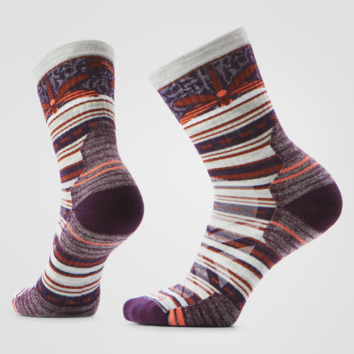 Smartwool Women's Hike Dragon Stitch Mid Crew Socks