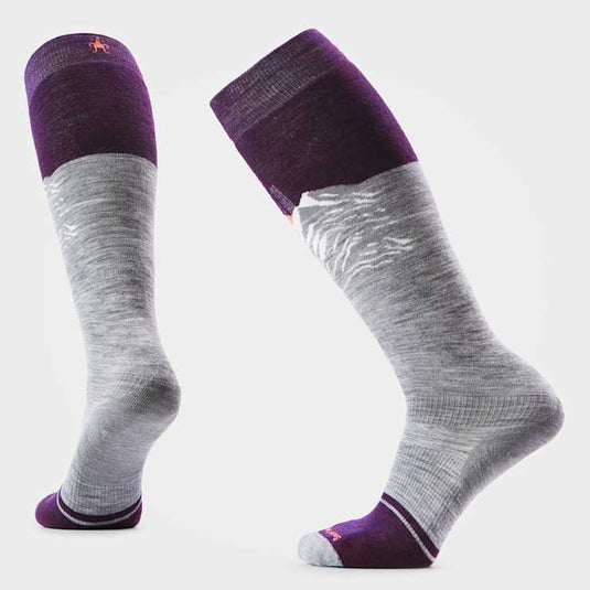 Smartwool Women's Snowboard Targeted Cushion Valley Sunset OTC Socks