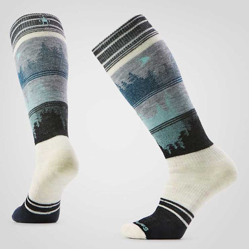 Smartwool Women's Snowboard Full Cushion Twilight Vista OTC Socks