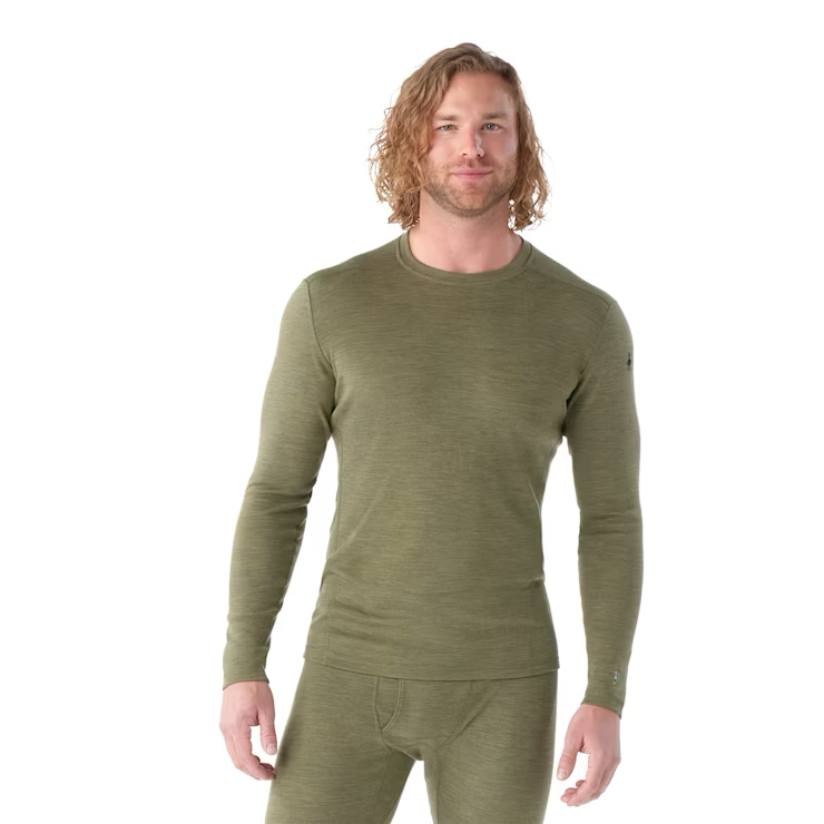 Load image into Gallery viewer, Smartwool Men&#39;s Classic Thermal Merino Base Layer Crew Boxed
