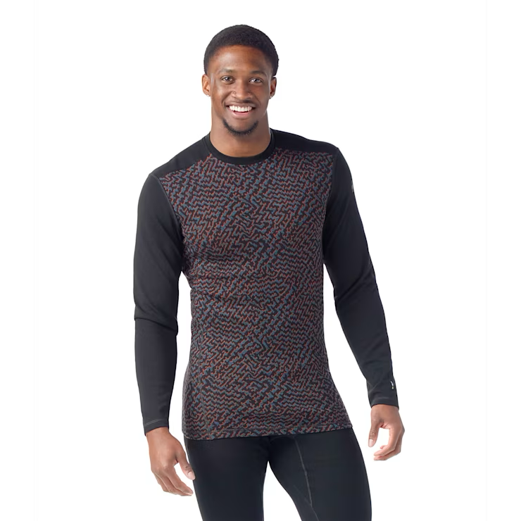 Load image into Gallery viewer, Smartwool Men&#39;s Classic Thermal Merino Base Layer Crew Boxed
