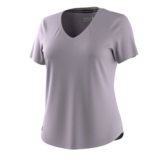 Smartwool Women's Active Ultralite V-Neck Short Sleeve
