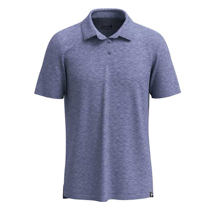 Load image into Gallery viewer, Smartwool Men&#39;s Merino Hemp Blend Short Sleeve Polo
