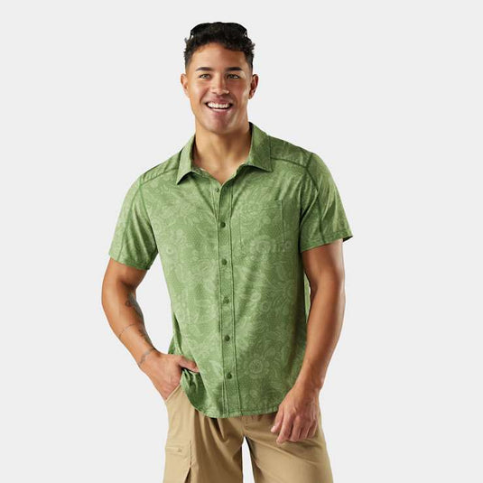 Smartwool Men's Everyday Short Sleeve Button Down