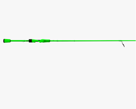 Radioactive Pickle Casting Rod 7'1 Med Hvy 2pc  [Oversized Item; Extra Shipping Charge*]