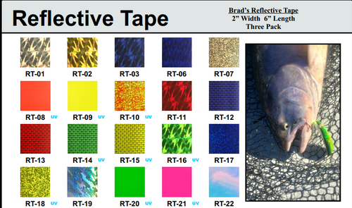 Brad's Reflective Tape