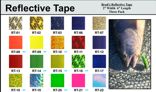 Brad's Reflective Tape