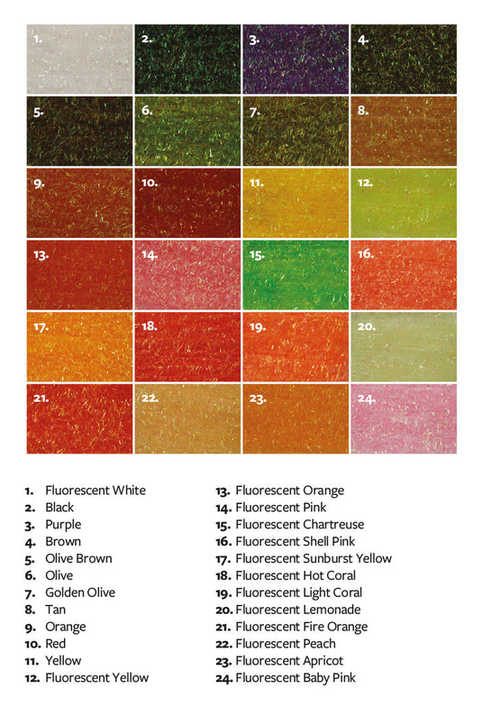 Fullingmill Shimmer Chenille Small