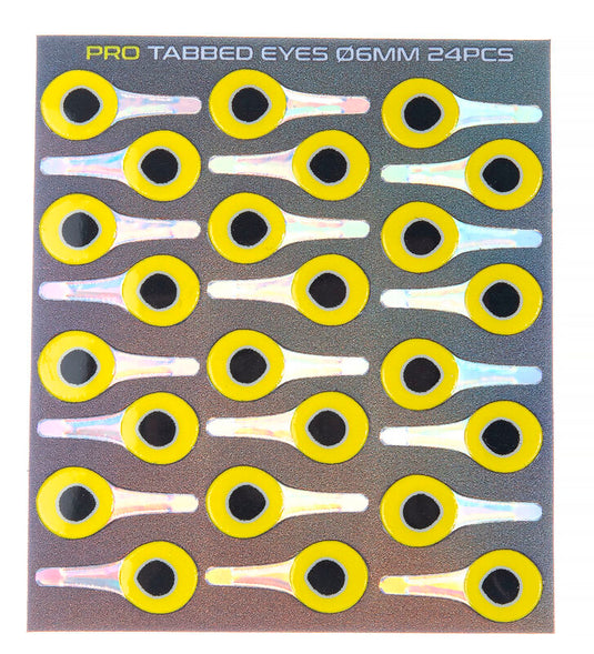 Pro Sportfisher Pro 3D Tabbed Eyes
