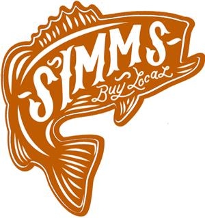Load image into Gallery viewer, Simms Stickers

