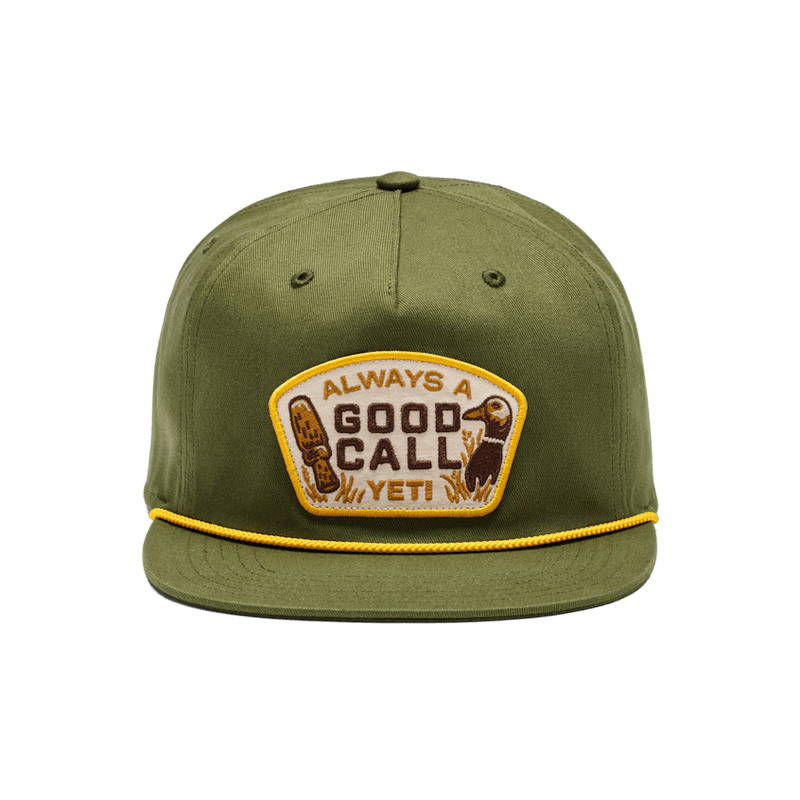 Load image into Gallery viewer, Yeti Good Call Flat Brim Rope Hat
