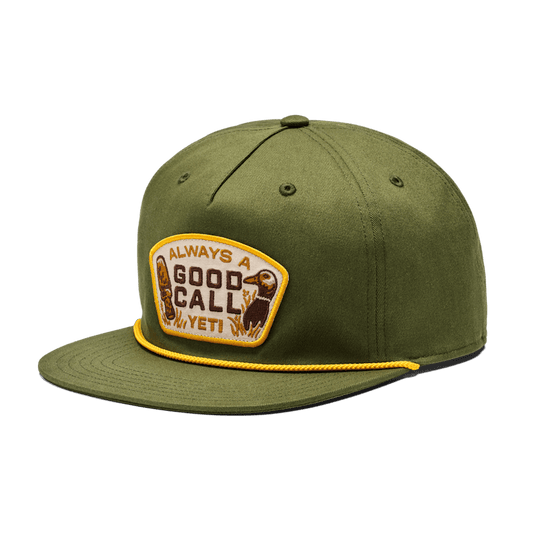 Yeti Good Call Flat Brim Rope Hat
