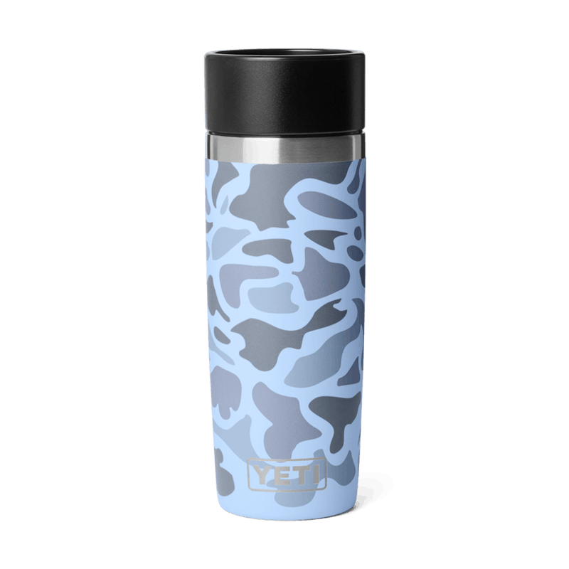 Load image into Gallery viewer, YETI Rambler 16 Oz. Travel Water Bottle w/ Commuter Cap

