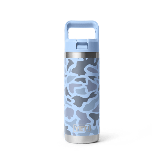 YETI Rambler 18oz. (532 ml) Bottle w/ Straw Cap