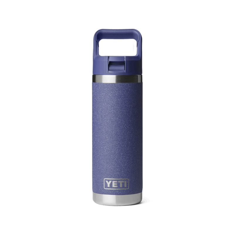 Load image into Gallery viewer, YETI Rambler 18oz. (532 ml) Bottle with Straw Cap
