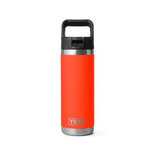 YETI Rambler 18oz. (532 ml) Bottle w/ Straw Cap