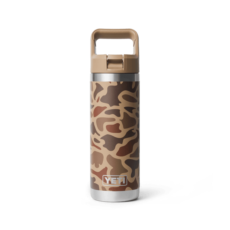 Load image into Gallery viewer, YETI Rambler 18oz. (532 ml) Bottle with Straw Cap
