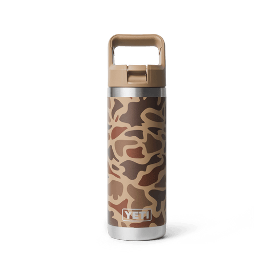 【新品】YETI rambler 18oz BOTTLE 迷彩 YETI Rambler 18oz. (532 ml) Bottle w/ Straw Cap – TW Outdoors