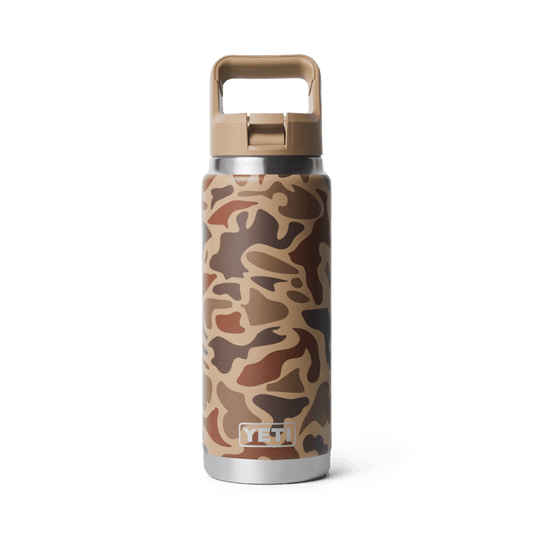 YETI Rambler 26 Oz. (769 ml) Bottle with Straw Cap